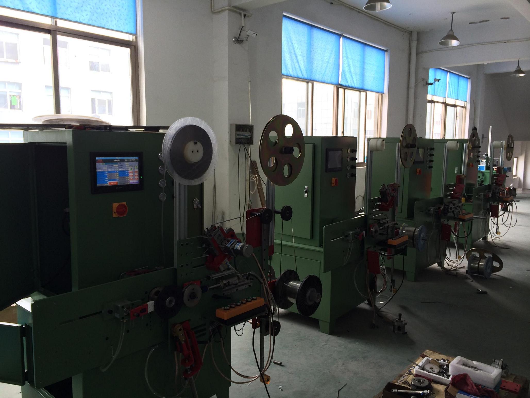 Automatic Winding Machine for producing spiral wound gasket
